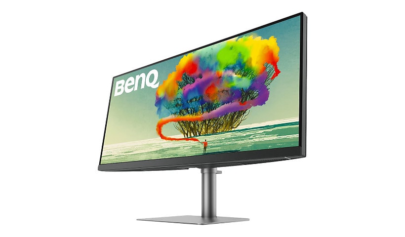 BenQ Designer 34" Class LCD Monitor - 21:9 - Dark Gray