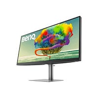 BenQ Designer 34" Class LCD Monitor - 21:9 - Dark Gray