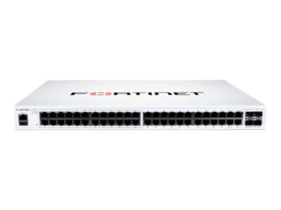 Fortinet FortiSwitch 148F-POE - switch - 48 ports - managed - rack-mountable