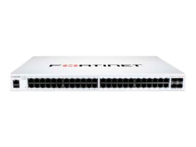 Fortinet FortiSwitch 148F-POE - switch - 48 ports - managed - rack-mountabl