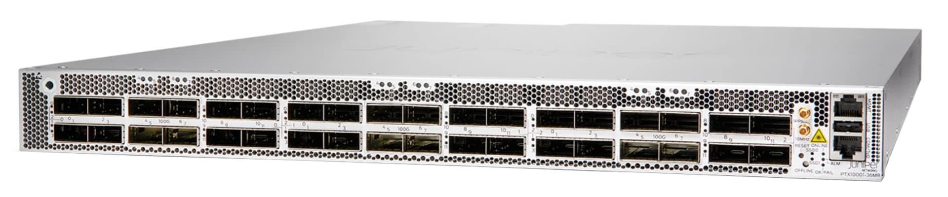 Juniper 20 Port 100GbE 1U Packet Transport Router