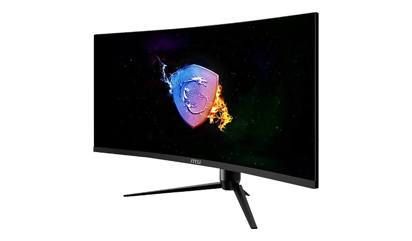 MSI Optix MAG342CQRV - LED monitor - curved - 34"