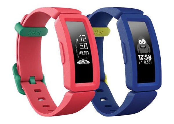 Fitbit Ace 2 Kids Activity Tracker Night Sky/Neon Yellow #FB414BKBU 