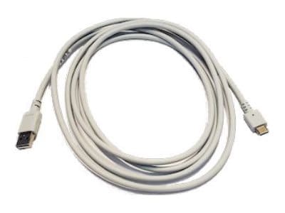 Zebra - USB-C cable - 24 pin USB-C to USB - 7 ft