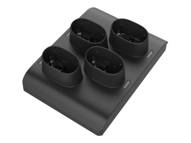 Zebra 4-Slot Battery Cradle Adapter Cup - battery charger