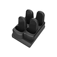 Zebra 4-Slot Device Cradle Adapter Cup - barcode scanner charging stand