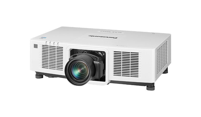 Panasonic PT-MZ16KLWU7 - 3LCD projector - no lens - LAN - white
