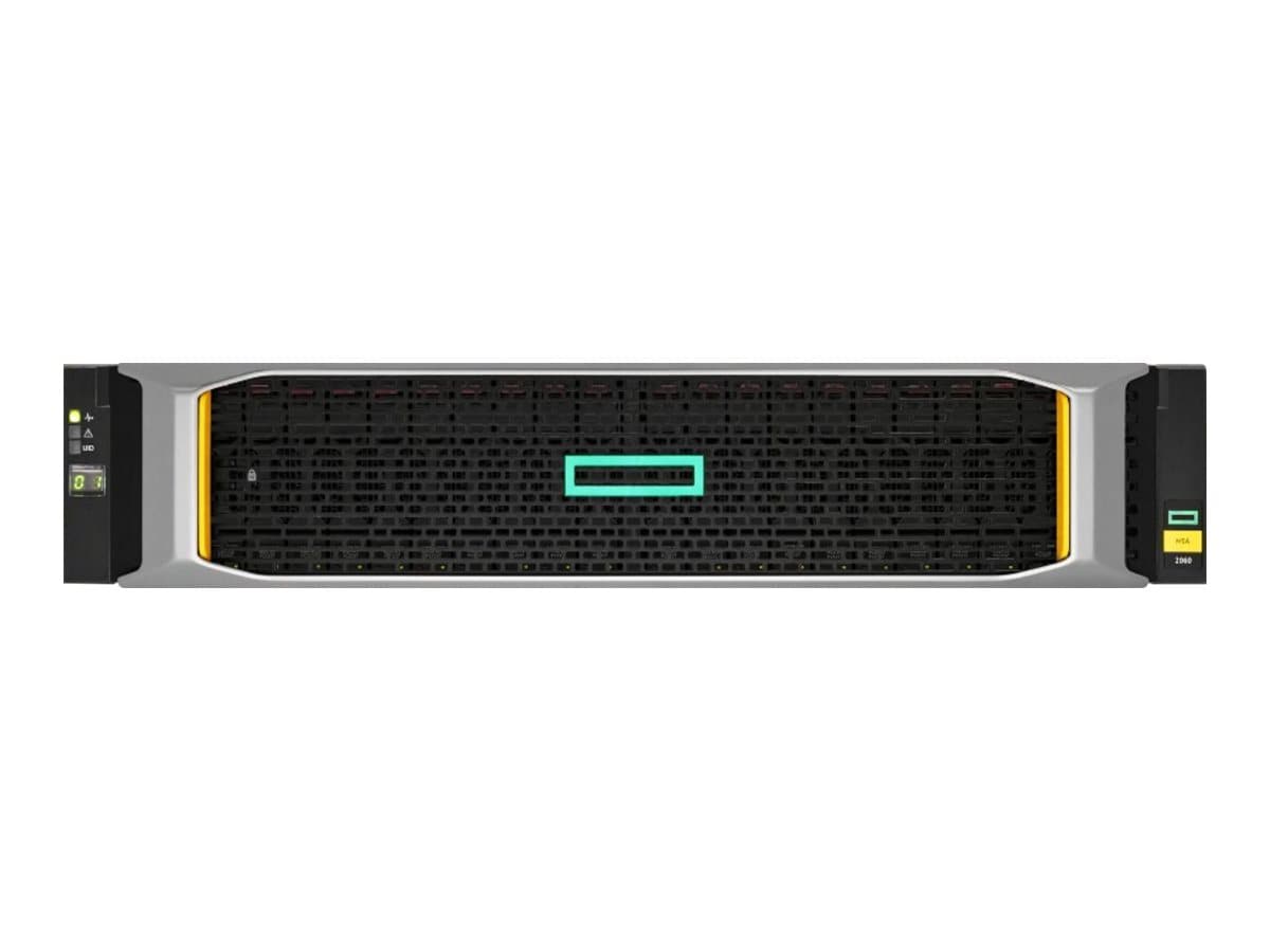 HPE Modular Smart Array 2060 SAS 12G 2U 24-disk SFF Drive Enclosure - stora