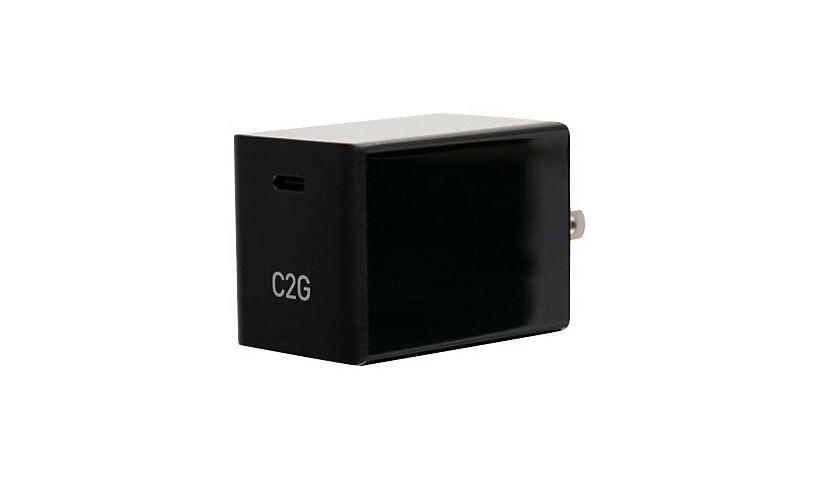 C2G USB C Wall Charger - Power Adapter - 45W