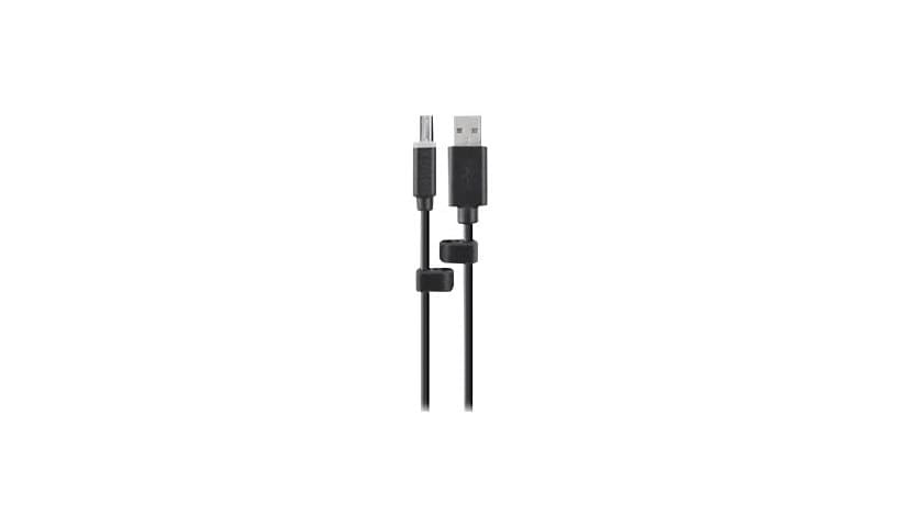 Belkin Common Access Card USB Cable - USB cable - USB to USB Type B - TAA Compliant - 6 ft