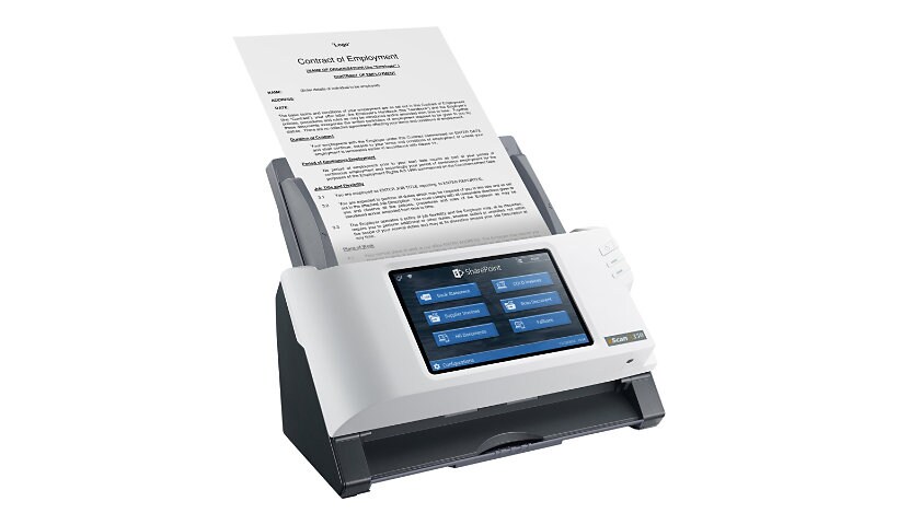 Plustek eScan A350 SharePoint - document scanner - desktop - USB 2.0, LAN,