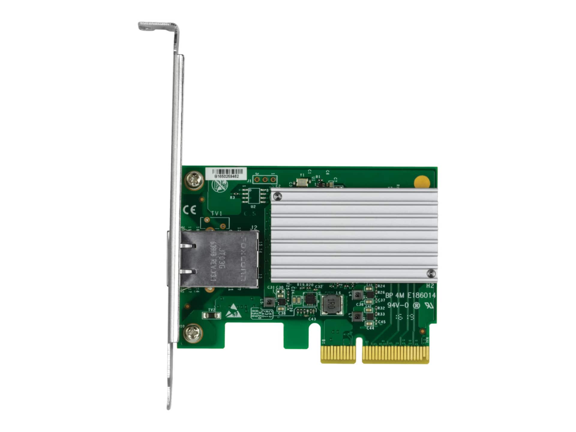 Carte réseau PCIe x4 à 1 port 10 GbE - Adaptateurs réseau