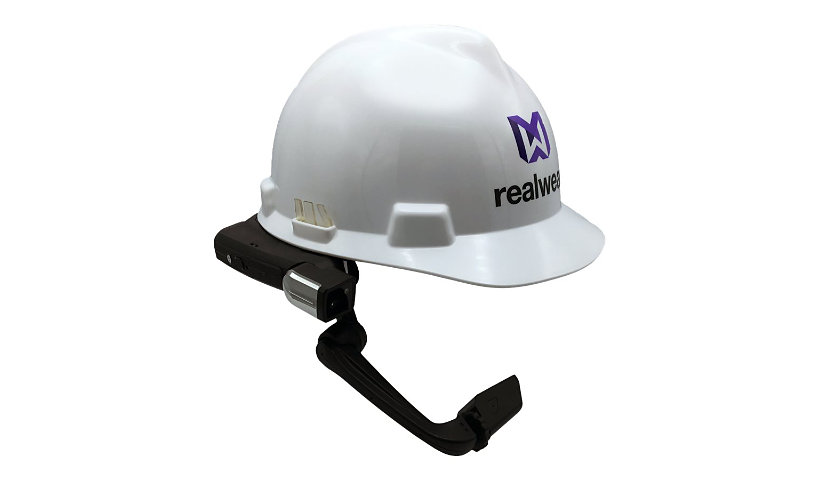 RealWear MSA V-Gard - hard hat