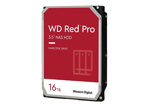 WD Red Pro WD161KFGX - hard drive - 16 TB - SATA 6Gb/s