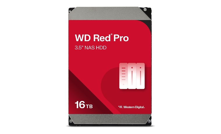 WD Red Pro WD161KFGX - hard drive - 16 TB - SATA 6Gb/s - WD161KFGX
