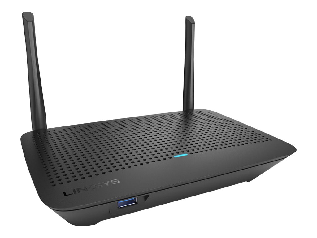 Linksys MAX-STREAM MR6350 - wireless router - Wi-Fi 5 - desktop