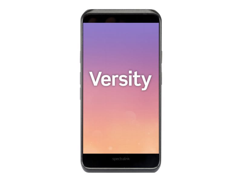 Spectralink Versity 9553 - Black - Android Smartphone - 64 GB