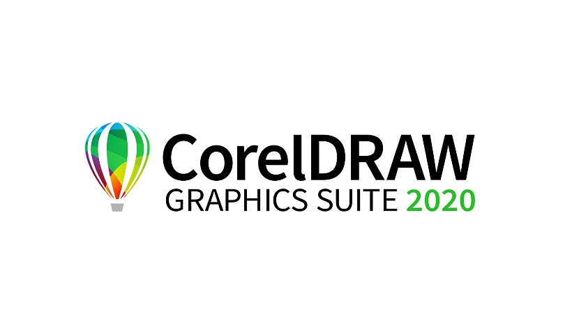 CorelDRAW Graphics Suite 2020 - licence Enterprise + 1 an de maintenance CoreSure - 1 utilisateur