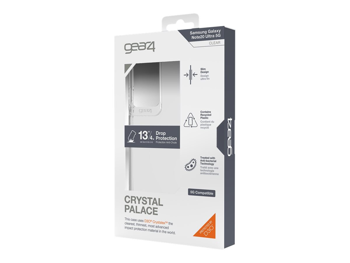 Gear4 D3O Crystal Palace - back cover for cell phone