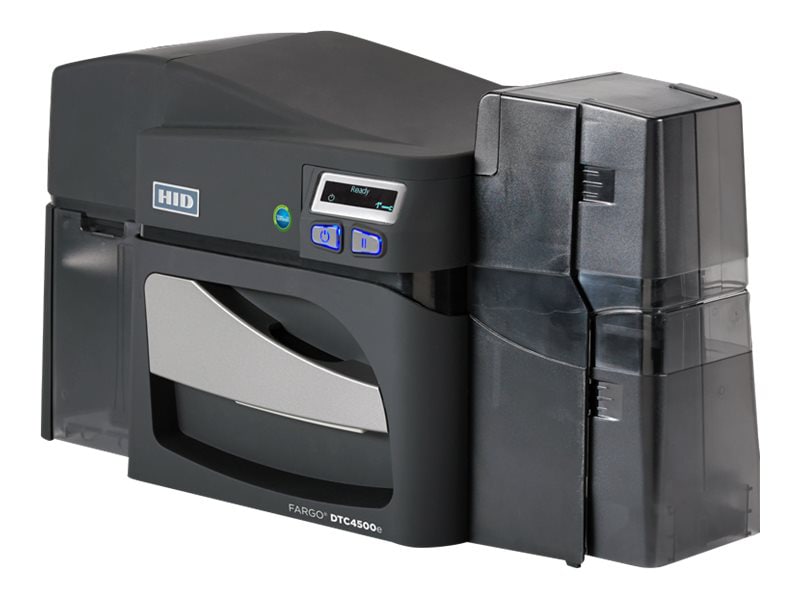 HID FARGO DTC4500e - plastic card printer - color - dye sublimation/thermal