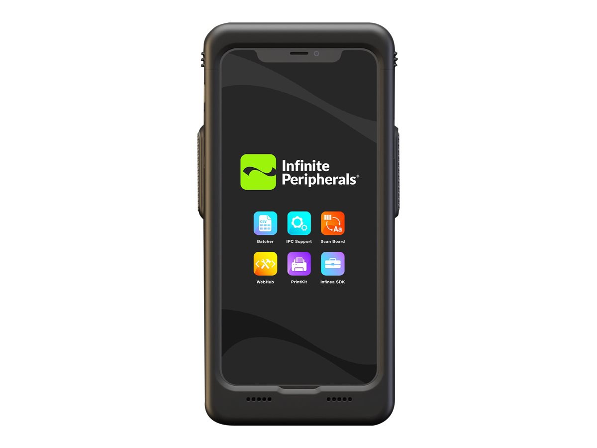 Infinite Peripherals Linea Pro Rugged - barcode / RFID reader