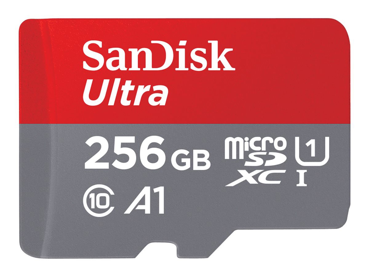 SanDisk Ultra - flash memory card - 256 GB - microSDXC UHS-I