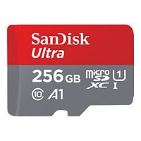 SanDisk Ultra - flash memory card - 256 GB - microSDXC UHS-I