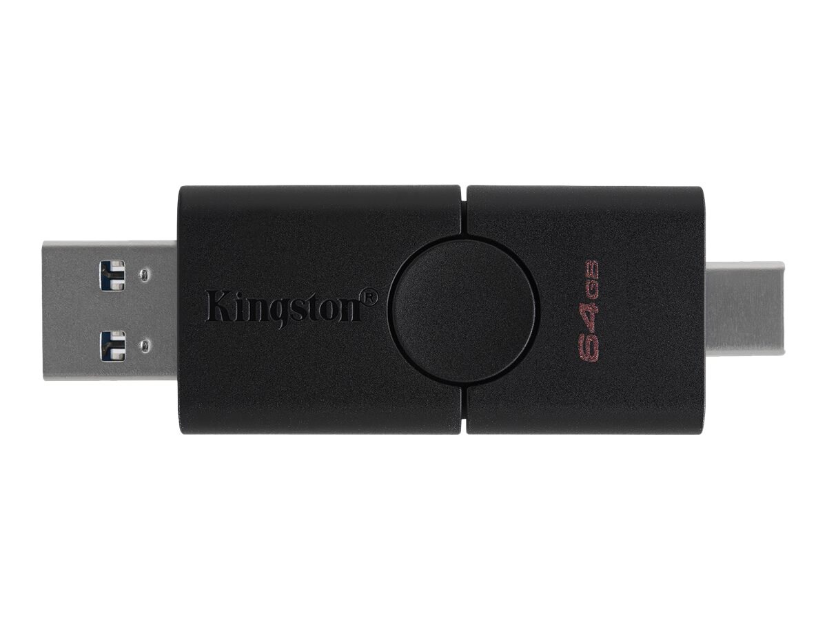 Kingston DataTraveler Duo - USB flash drive - 64 GB