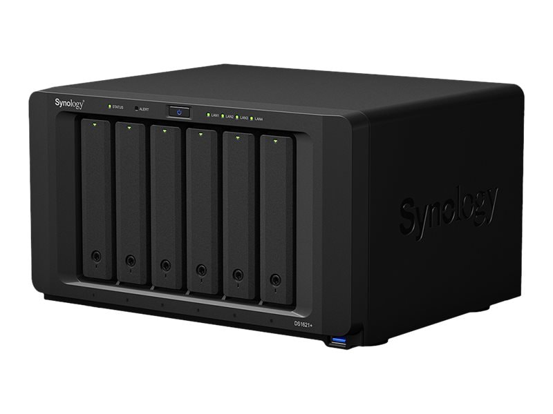 Synology Disk Station DS1621+ - NAS server - DS1621+ - Network