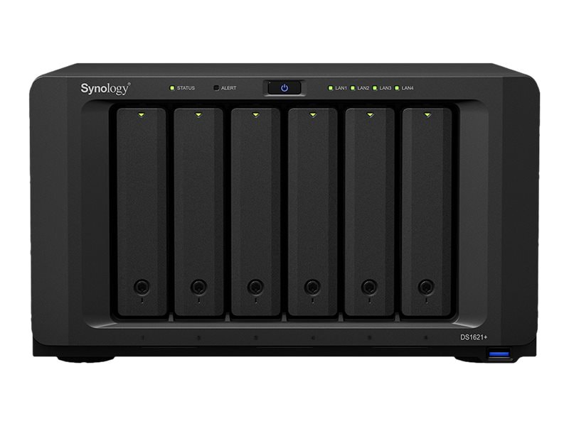 Thumbnail 2 of 6 for Synology Disk Station DS1621+ - NAS server