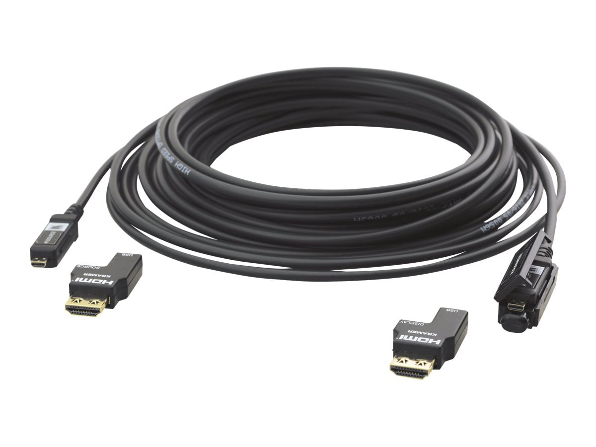 Kramer Rental & Staging CRS-AOCH/XL-50 - HDMI cable - 50 ft
