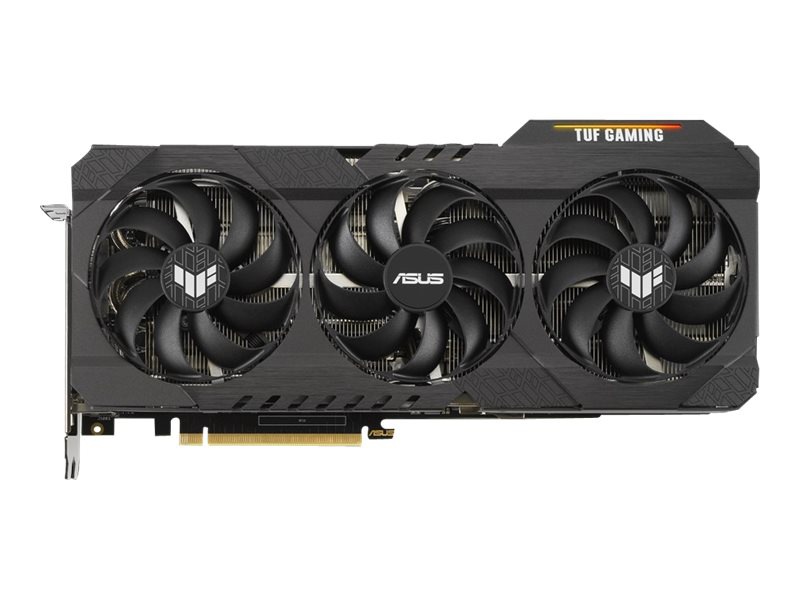 Asus TUF-RTX3080-10G-GAMING - graphics card - GF RTX 3080 - 10 GB