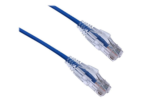 AXIOM 14' CAT6 BENDNFLEX SNGLSS BLUE