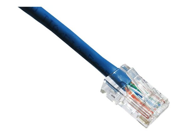 AXIOM 100' CAT6 NON-BOOTED BLUE
