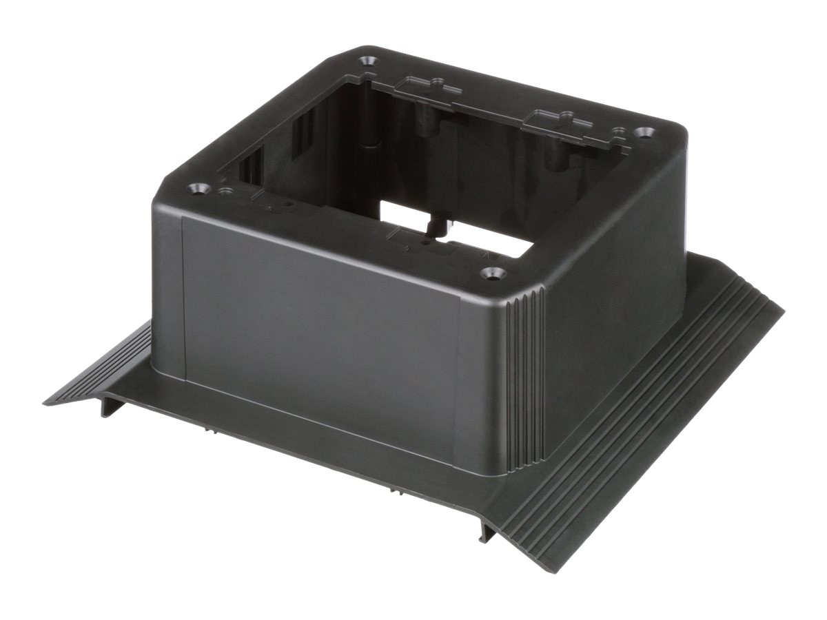 Panduit AFR Power Rated Two Piece Snap Together Junction Box - Black