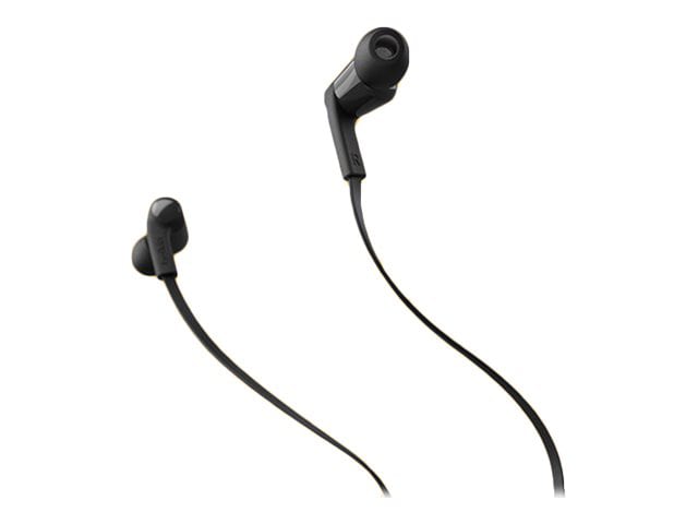 Thumbnail 5 of 17 for Belkin Earbuds with Microphone - 44in Lightning Connector Cable - Silicone Ear Tips - Headphones - Black
