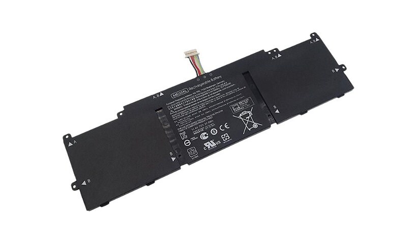 eReplacements - notebook battery - Li-pol - 3200 mAh