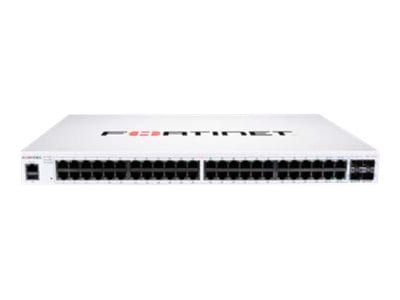 Fortinet FortiSwitch 148F-FPOE - switch - 48 ports - managed - rack-mountab