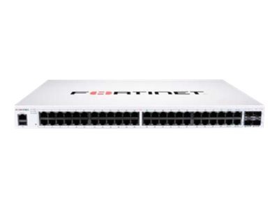 Fortinet FortiSwitch 148F-FPOE - commutateur - 48 ports - Géré - Montable sur rack