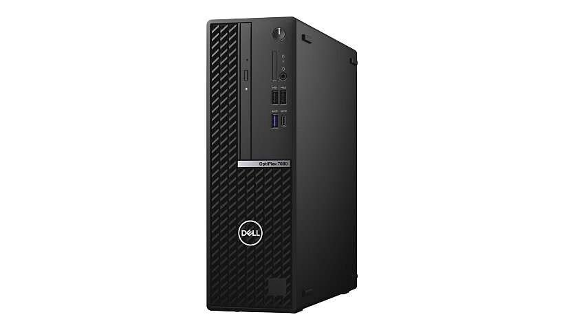 Dell OptiPlex 7080 - SFF - Core i5 10500 3.1 GHz - vPro - 8 Go - HDD 1 To