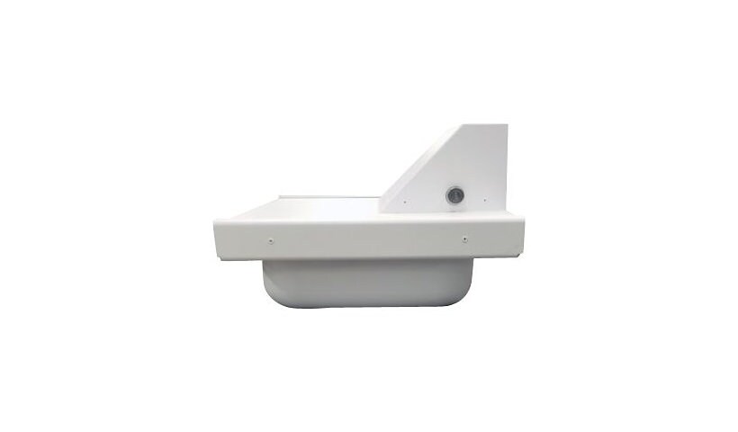 Ventev 4800 Right Angle Wall Mount - Clear