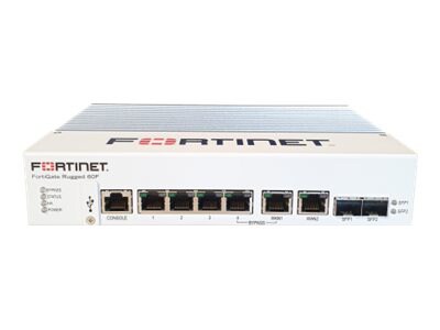 Fortinet FortiGate Rugged 60F - security appliance - with 1 year 24x7 Forti