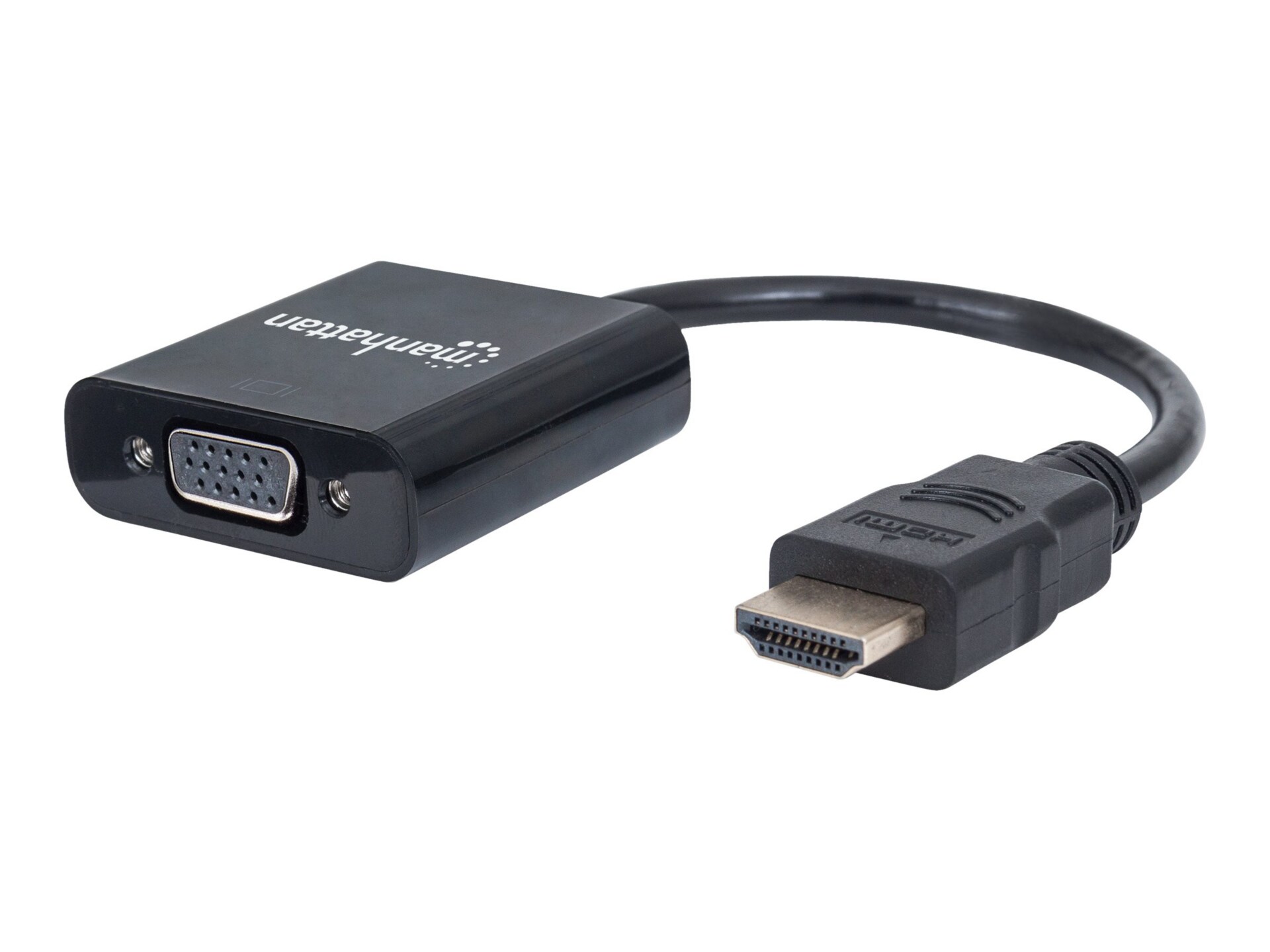 Adaptador HDMI a VGA MANHATTAN - Géant