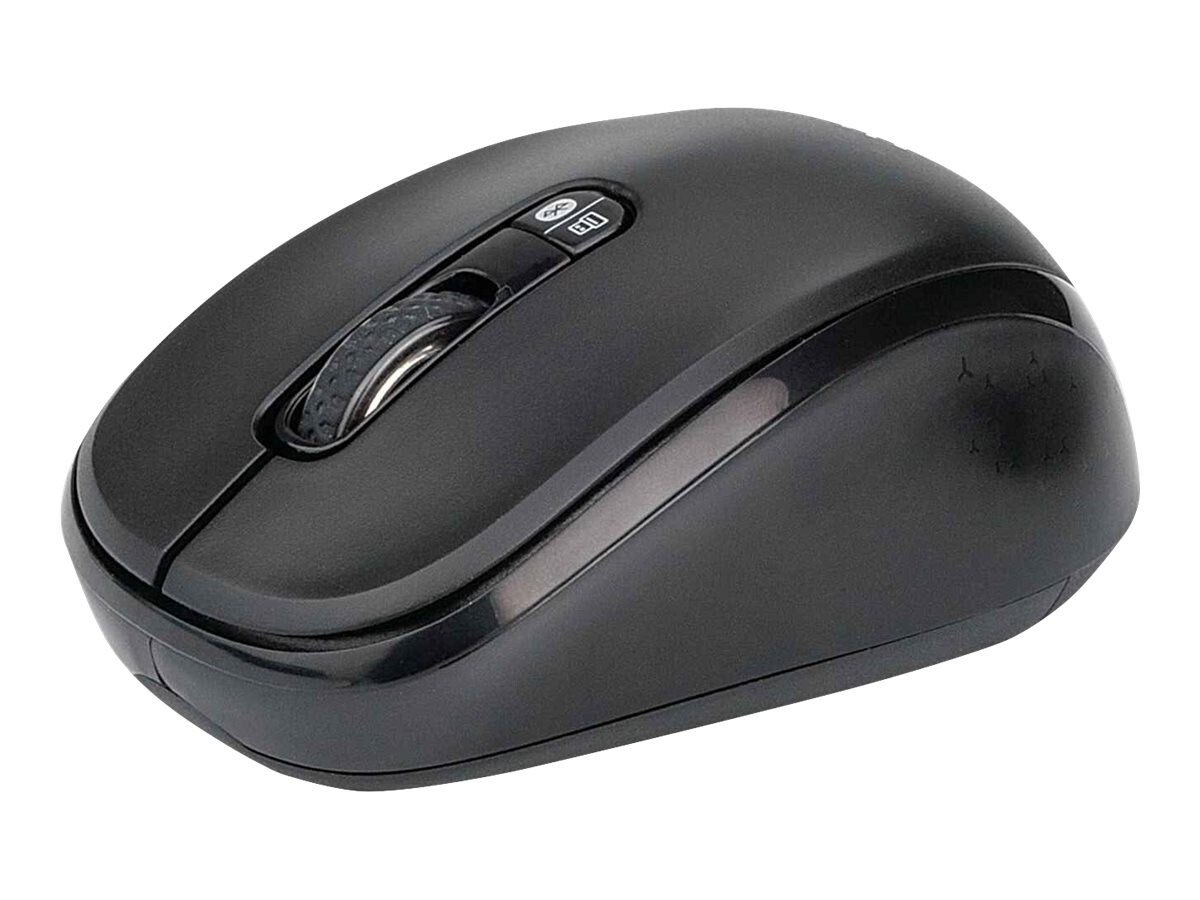 Manhattan Dual-Mode Mouse, Bluetooth 4,0 and 2,4 GHz Wireless, 800/1200/160