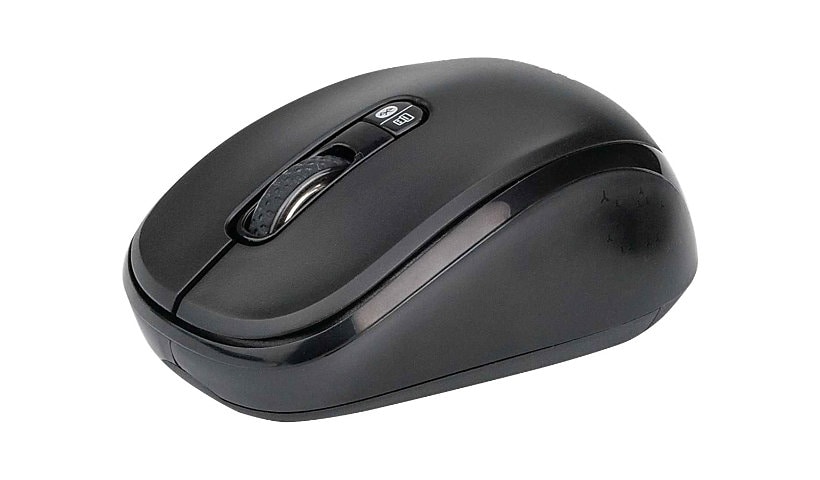 Manhattan Dual-Mode Mouse, Bluetooth 4.0 and 2,4 GHz Wireless, 800/1200/160