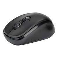 Manhattan Dual-Mode Mouse, Bluetooth 4.0 and 2.4 GHz Wireless, 800/1200/160