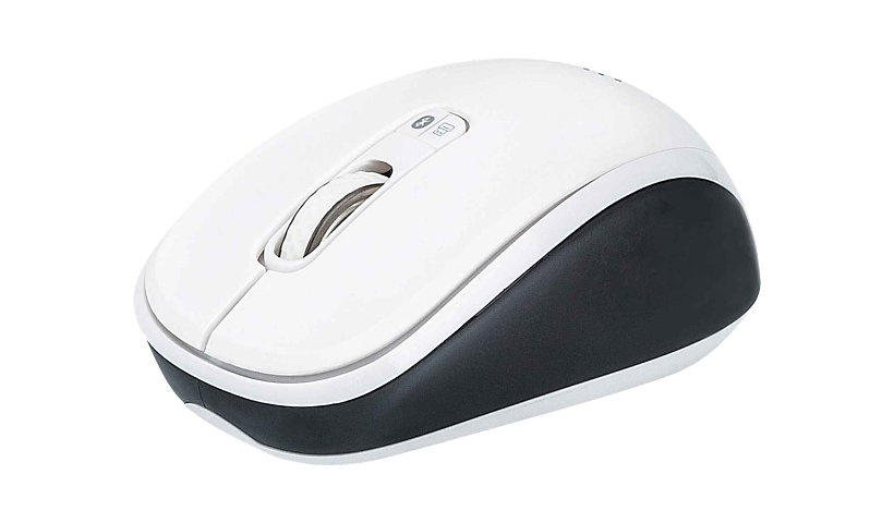 Manhattan Dual-Mode Mouse, Bluetooth 4.0 and 2.4 GHz Wireless, 800/1200/160