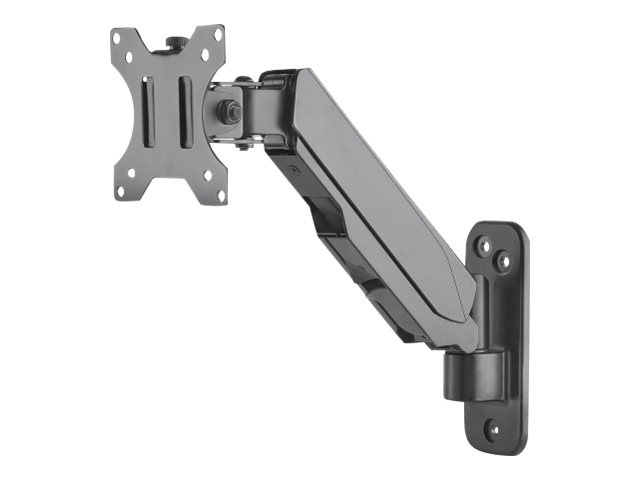 Manhattan TV & Monitor Mount, Wall, Spring Arm, 1 screen, Screen Sizes: 17-