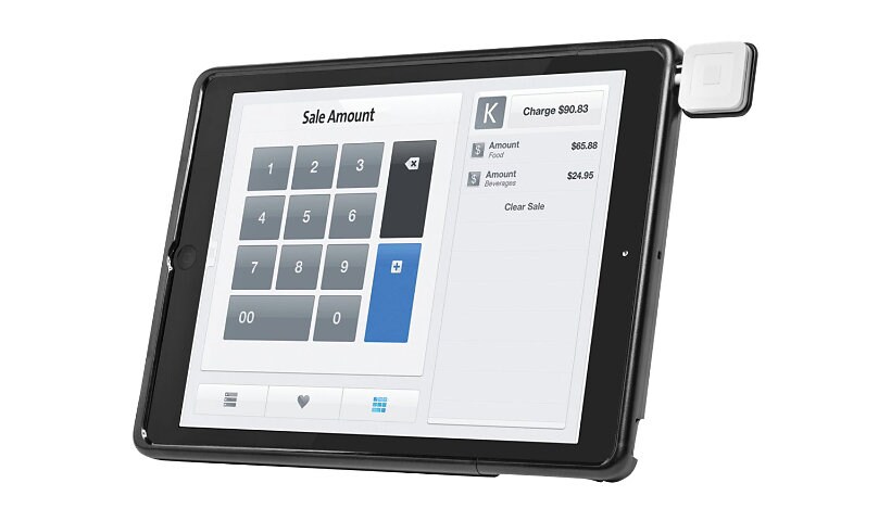 Kensington SecureBack Payments Enclosure - back cover for tablet