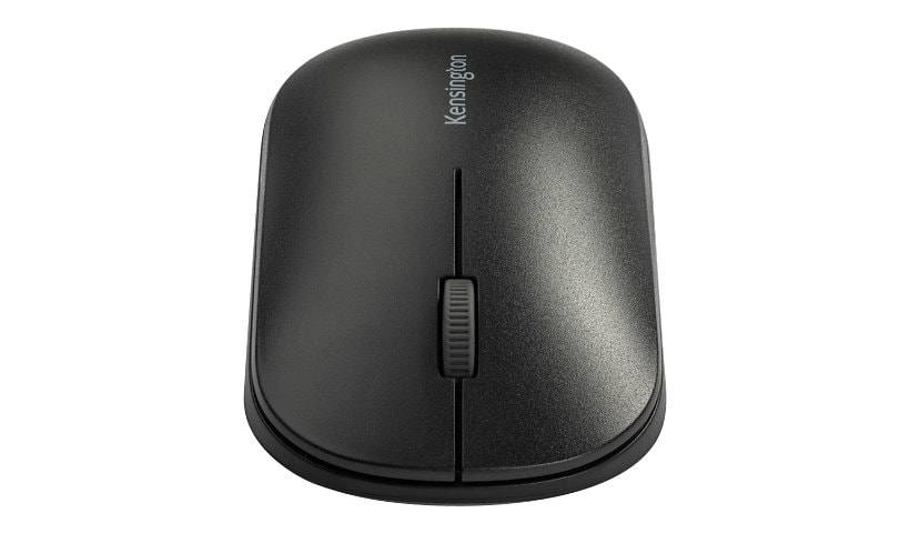 Kensington SureTrack Dual Wireless Mouse - mouse - 2.4 GHz, Bluetooth 3.0,